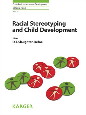cover image of Racial Stereotyping and Child Development